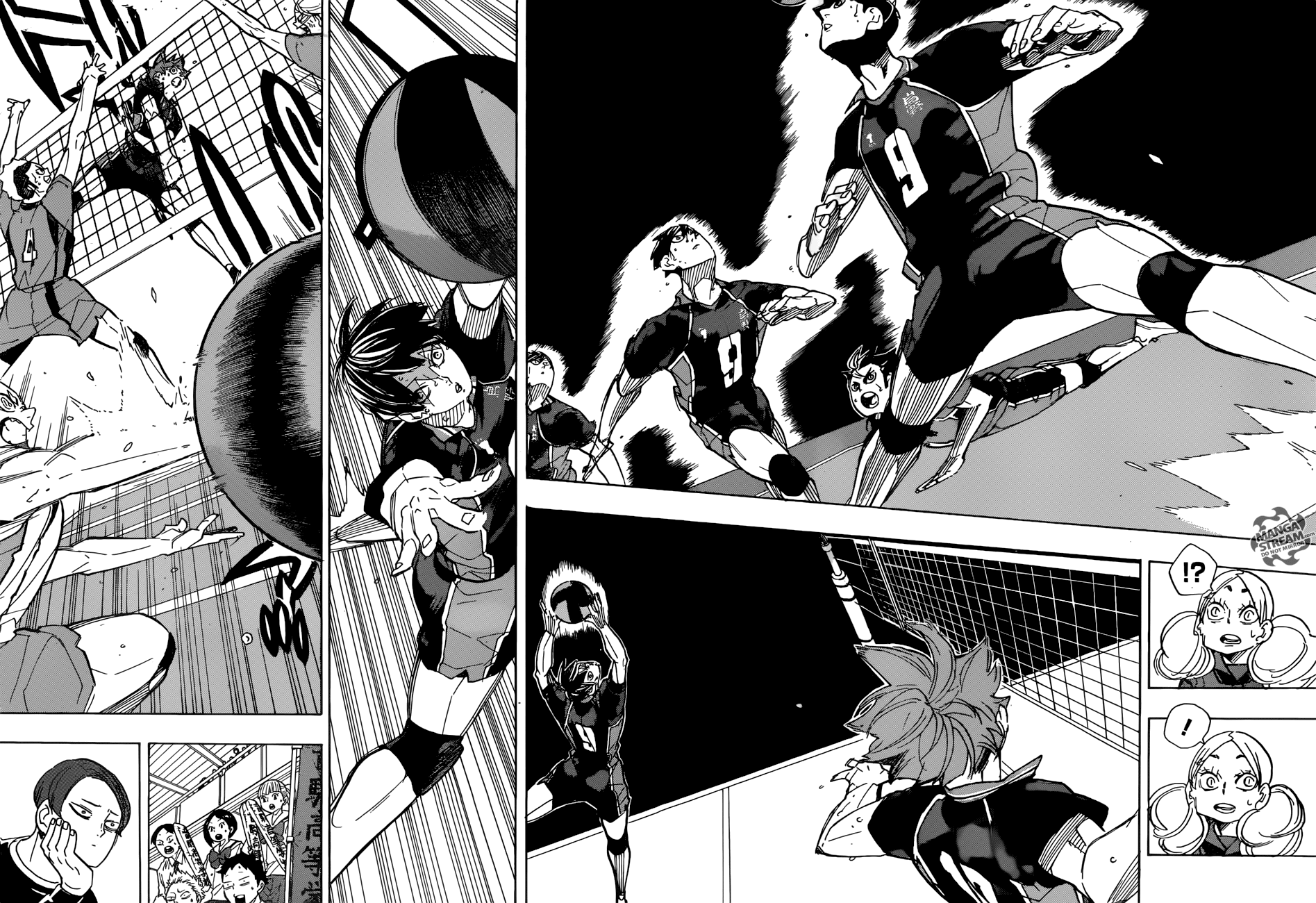 Haikyuu!!, Chapter 299 image 16